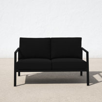 Glendale textilene store loveseat